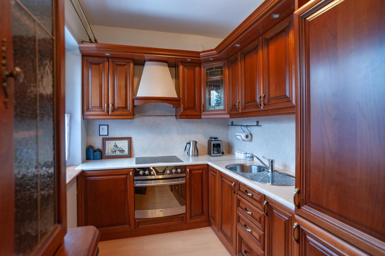 Apartament Pod Aniolem Zakopane Apartzakop Экстерьер фото