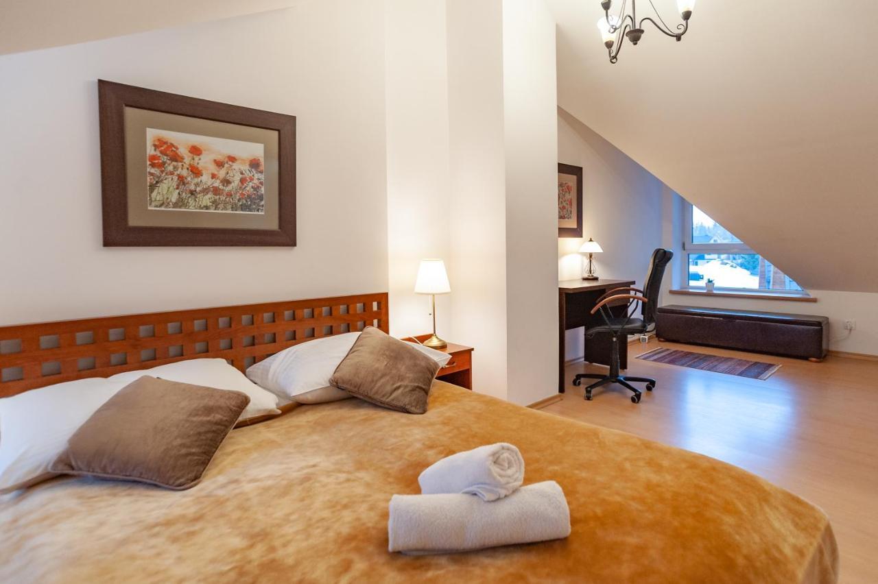 Apartament Pod Aniolem Zakopane Apartzakop Экстерьер фото