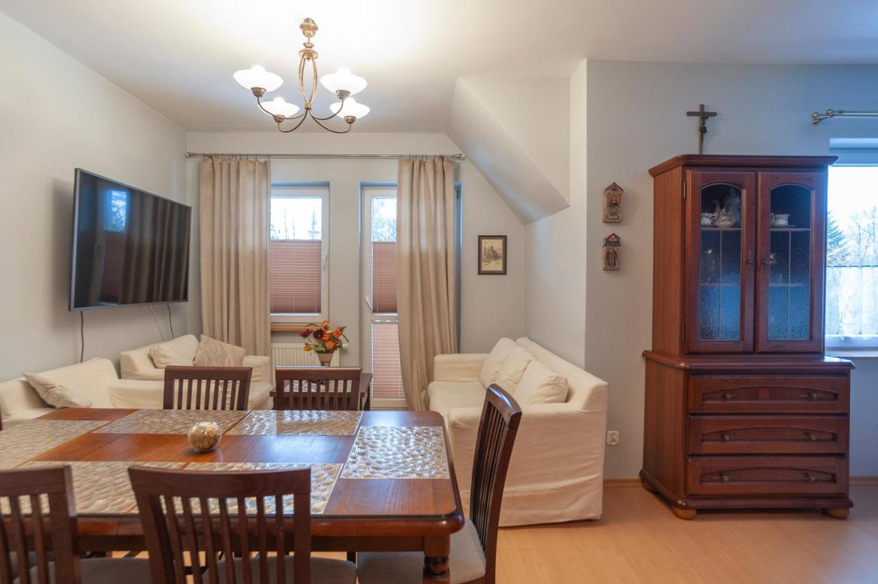 Apartament Pod Aniolem Zakopane Apartzakop Экстерьер фото