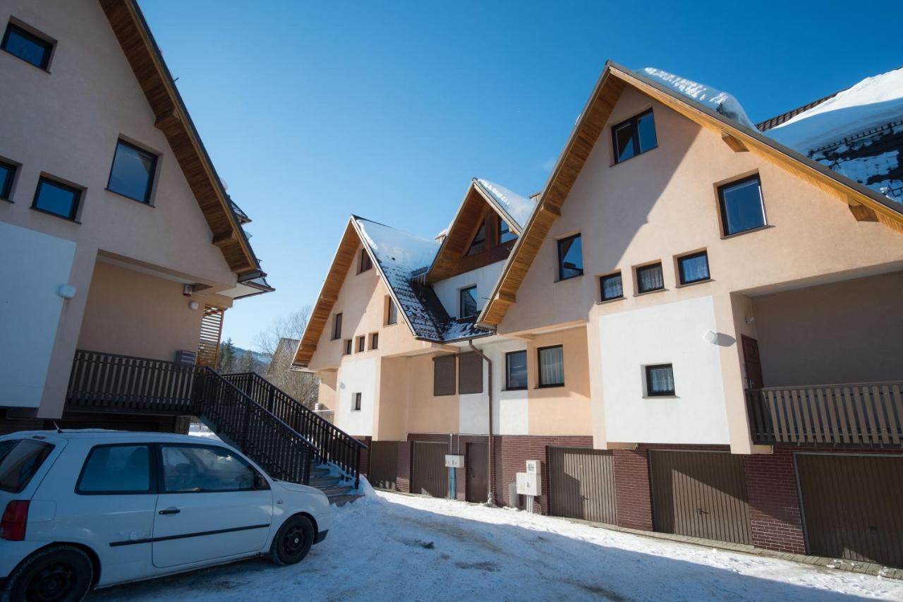 Apartament Pod Aniolem Zakopane Apartzakop Экстерьер фото
